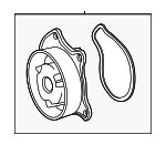 1610039465 - Cooling System: Water Pump for Scion: xD | Toyota: Corolla, Matrix Image