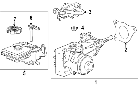 Hydraulic System for 2024 Honda Prologue #0