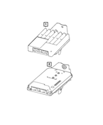 68661949AA - Electrical: Amplifier for Mopar Image
