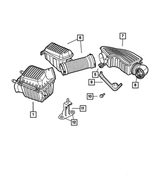 4591128 - Fuel: Air Cleaner Resonator for Mopar Image