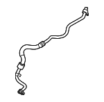 17228485727 - Cooling System: Return Line for BMW Image