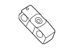 17227594154 - Cooling System: Return Line Clip for BMW Image