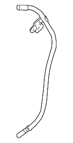 8125905900 - Engine: Oil Tube for Isuzu Image