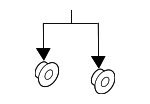 1491005000 - Body: Interior Door Handle Nut for Kia Image