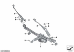 61615A32F47 - : Wiper System, Complete for BMW Image