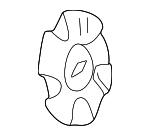 9595887 - : Hub Cap for GM Image