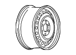 9593367 - Suspension: Spare Wheel for GM Image
