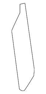 4H0868147B - : 2011-2018 Audi - Speaker Grille for Audi: A8 Quattro, S8 Image