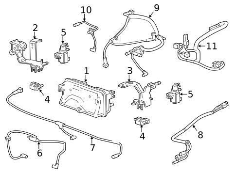 Turbocharger & Components for 2017 Cadillac XTS #2