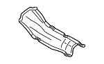 1J0803311J - Exhaust: Heat Shield for Volkswagen: Beetle, Golf, Jetta Image
