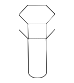 9YA161002 - Suspension: Knuckle Bolt for Mazda Image