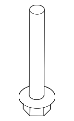 9YA021429 - Suspension: Engine Cradle Lower Bolt for Mazda Image