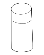 811883K000 - Body: Overslam Bumper for Hyundai Image