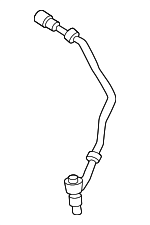 17128475131 - : 2022-2024 BMW - Lower Hose for BMW: i7, iX Image