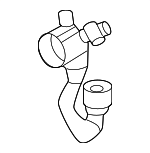 17128475148 - Cooling System: Hose for BMW: i7, iX Image