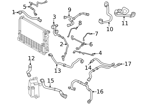 Hoses & Lines for 2023 BMW iX #0
