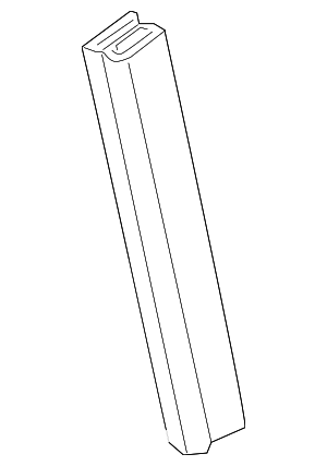 30699885 - : Bracket Seal Strip for Volvo: C40 Recharge, EC40, S80, S90, V60, V60 Cross Country, V70, V90, V90 Cross Country, XC40, XC40 Recharge, XC60, XC70, XC90 Image