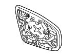 963661AA0B - Body: Mirror Glass for Nissan: Murano Image