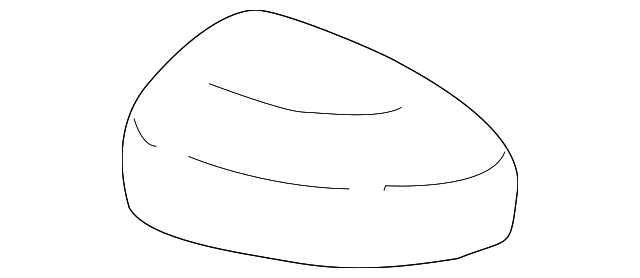 Mirror Cover - Nissan (K6374-1BA0A)