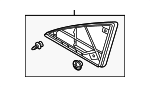 C5136916YA - Body: Corner Molding for Mazda Image
