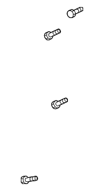 9CF600516B - Body: Outer Bracket Mount Bolt for Mazda: 2, 3, 5, 6, CX-3, CX-30, CX-5, CX-50, CX-7, CX-70, CX-9, CX-90, Miata, MPV, MX-30 EV, MX-5 Miata, Protege, Protege5, RX-8 Image