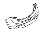 BBN950221GBB - : Bumper Cover for Mazda: 3 Image
