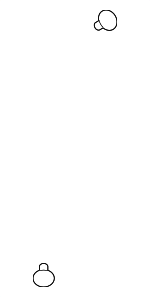 GA2A500Z6 - Body: Bumper Cover Screw for Mazda: 3, 6, 626 Image