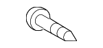 998650412B - Body: Reflector Screw for Mazda: 3, CX-3 Image