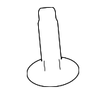 9YA010502 - Body: Splash Shield Lower Bolt for Mazda: 2, 3, CX-7, CX-9, MX-5 Miata, Protege, Protege5, RX-8 Image