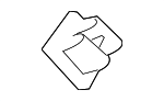 999100501 - Body: Bumper Splash Shield Nut for Mazda Image