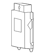 2549000100 - Electrical: Engine Control Module (ECM) for Mercedes-Benz Image