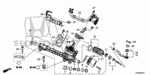 53414TR8P01 - Chassis: SCREW, RACK GUIDE for Honda Image