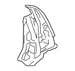 MN150220 - Body: Upper Pillar for Mitsubishi Image