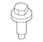 1121A6091 - Body: Motor &amp; Linkage Bolt for Nissan Image