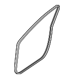 BDTS68911A - Body: Door Seal for Mazda Image