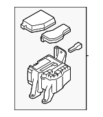 TD1266760 - : Fuse &amp; Relay Box for Mazda: CX-9 Image