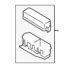TD1266750 - : Relay Box for Mazda Image