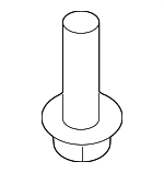 1127406257K - Body: Under Cover Bolt for Hyundai Image