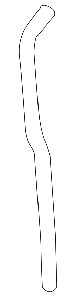 4G0941718A - : Drain Hose for Audi: A6, A6 Quattro, S6 Image