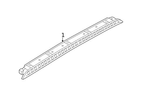High Mounted Stop Lamp for 2015 Audi R8 #0