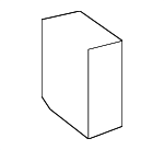 625670R010 - : Cowl Trim Clamp for Toyota Image