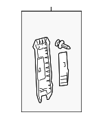 Upper Center Pillar Trim