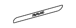 PT10A42080 - Body: Nameplate for Toyota: RAV4 Image