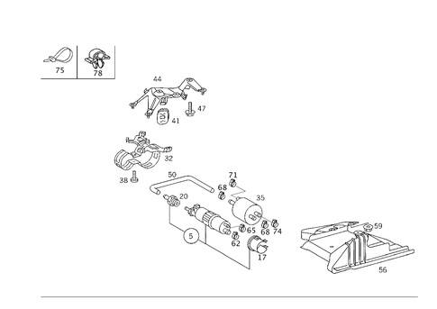 Fuel Pump Package for 1999 Mercedes-Benz CLK430 #1
