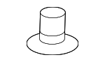 90467A0030C1 - Body: Front Shield Retainer for Lexus Image