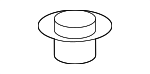 9048010024 - Body: Rear Shield Grommet for Lexus Image