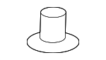 9046717026A0 - Body: Front Shield Retainer for Lexus Image