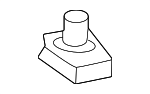 514550E050 - Body: Rear Shield Seal for Lexus Image