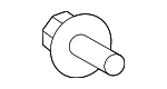 8155A42220 - Electrical: Bracket Screw for Toyota Image