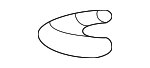 9046705172 - Electrical: Trim Cover Clip for Toyota Image